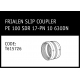 Marley Frialen Slip Coupler PE100 SDR 17-PN 10 630DN - T615726